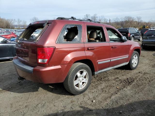 1J8GR48K97C561025 - 2007 JEEP GRAND CHER RED photo 3