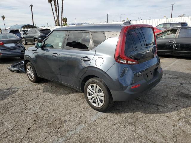 KNDJ23AUXL7073535 - 2020 KIA SOUL LX GRAY photo 3