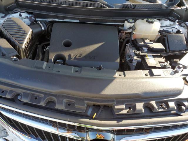 5GAEVAKW7KJ162396 - 2019 BUICK ENCLAVE ES WHITE photo 7