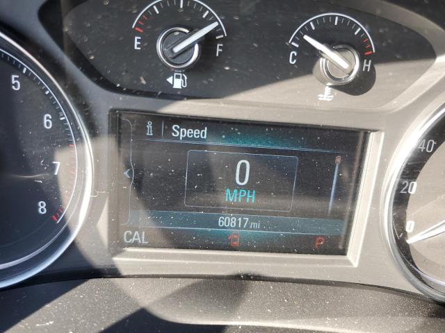 5GAEVAKW7KJ162396 - 2019 BUICK ENCLAVE ES WHITE photo 8