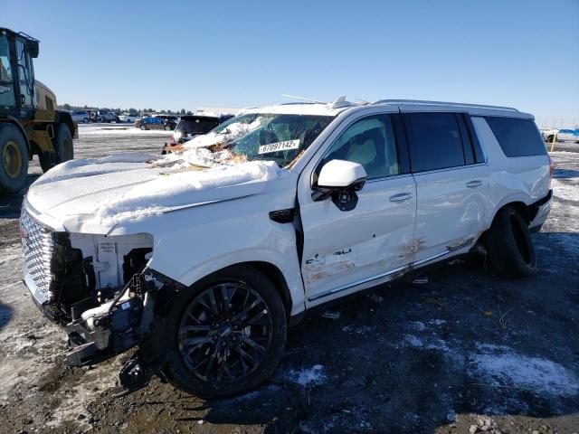 1GKS2JKL6PR173094 - 2023 GMC YUKON XL D WHITE photo 2