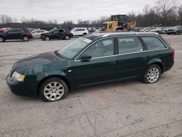 WAUDA24B7XN098122 - 1999 AUDI A6 AVANT Q GREEN photo 1