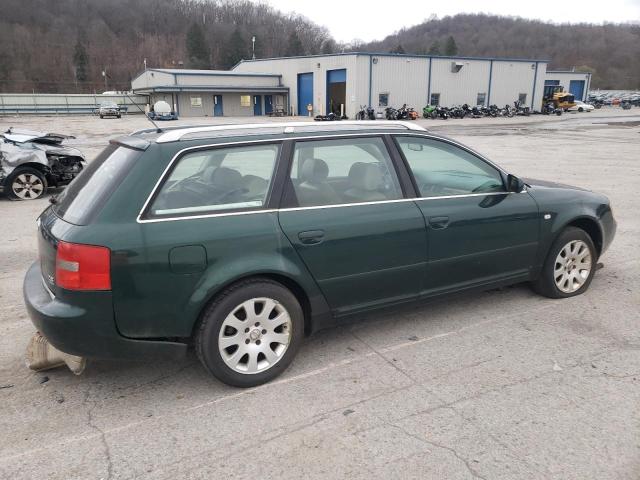 WAUDA24B7XN098122 - 1999 AUDI A6 AVANT Q GREEN photo 3