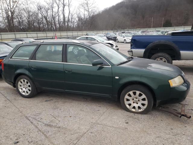 WAUDA24B7XN098122 - 1999 AUDI A6 AVANT Q GREEN photo 4