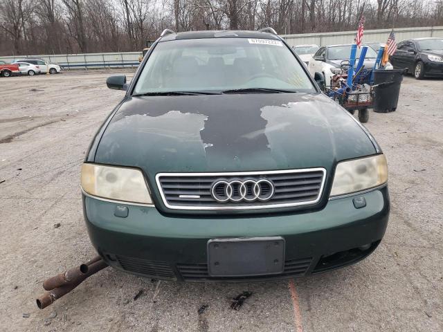 WAUDA24B7XN098122 - 1999 AUDI A6 AVANT Q GREEN photo 5