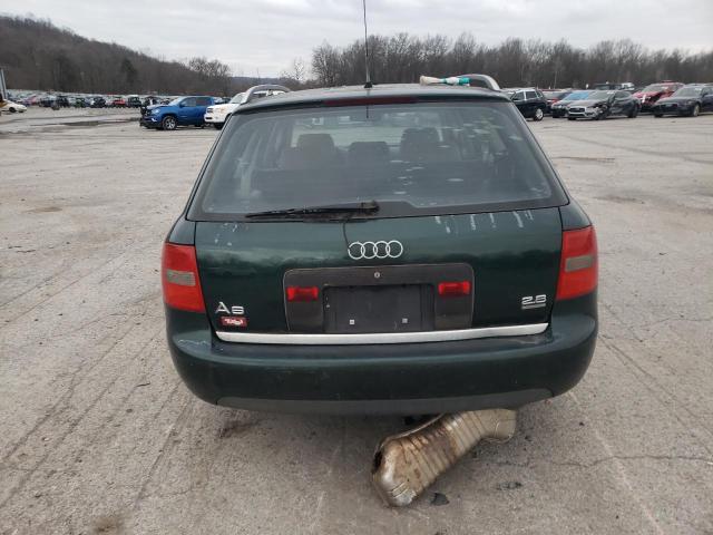 WAUDA24B7XN098122 - 1999 AUDI A6 AVANT Q GREEN photo 6