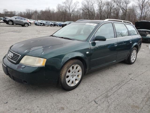 WAUDA34B8XN058959 - 1999 AUDI A6 GREEN photo 1