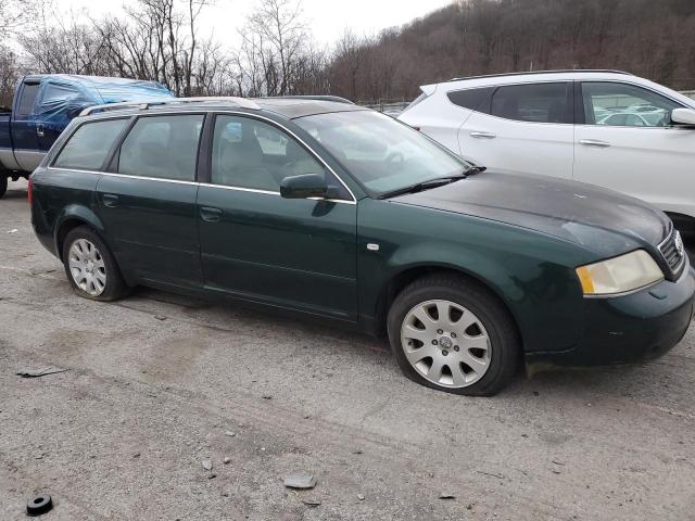 WAUDA34B8XN058959 - 1999 AUDI A6 GREEN photo 4