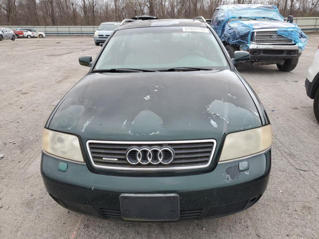 WAUDA34B8XN058959 - 1999 AUDI A6 GREEN photo 5