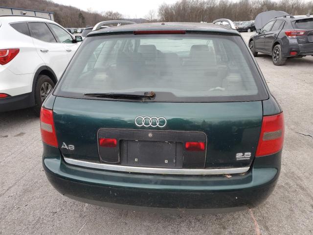 WAUDA34B8XN058959 - 1999 AUDI A6 GREEN photo 6