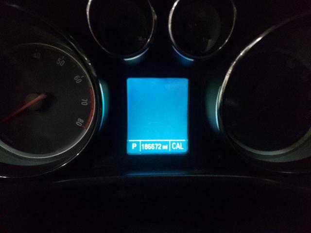 2G4GR5EK2C9170958 - 2012 BUICK REGAL SILVER photo 9