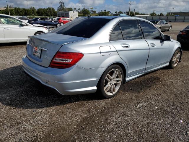 WDDGF4HB2DR270963 - 2013 MERCEDES-BENZ C 250 SILVER photo 4