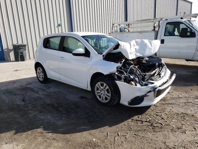 1G1JG6SB4L4138485 - 2020 CHEVROLET SONIC WHITE photo 4