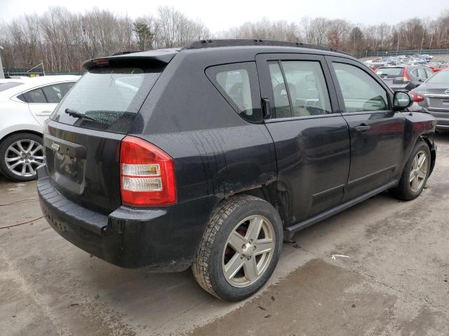 1J8FF47W68D619743 - 2008 JEEP COMPASS SP BLACK photo 3