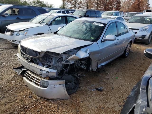 1LNHM87A13Y646735 - 2003 LINCOLN LS 银色 照片 1