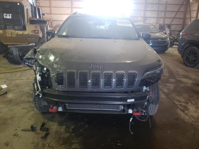 1C4PJMBX1LD650742 - 2020 JEEP CHEROKEE T GRAY photo 9