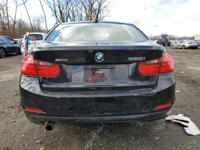 WBA3C3C51EP660699 - 2014 BMW 320 I XDRI BLACK photo 6