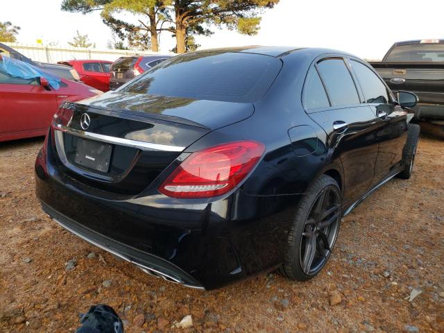 55SWF6EB4GU165470 - 2016 MERCEDES-BENZ C 450 4MAT BLACK photo 4