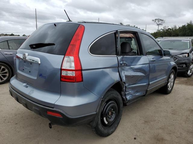 JHLRE387X7C022689 - 2007 HONDA CR-V EXL BLUE photo 4