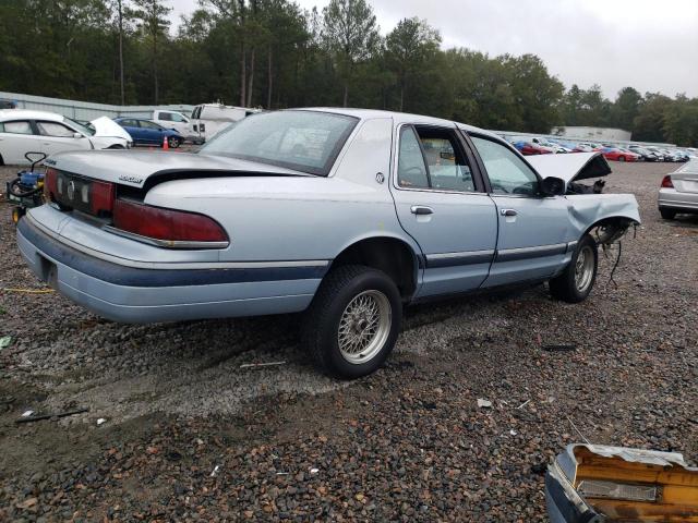 2MECM74W4NX646075 - 1992 MERCURY GRAND MARQ BLUE photo 4