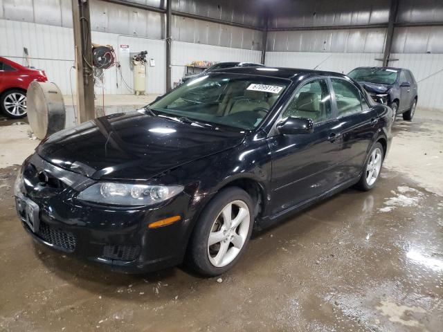 1YVHP80C685M29241 - 2008 MAZDA 6 I BLACK photo 1