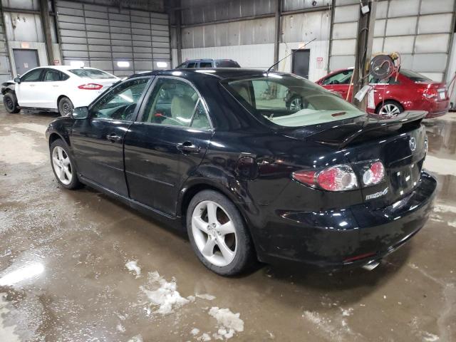 1YVHP80C685M29241 - 2008 MAZDA 6 I BLACK photo 2