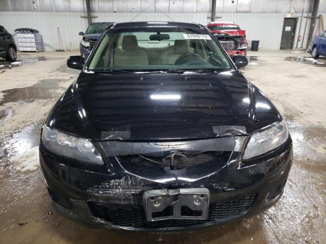 1YVHP80C685M29241 - 2008 MAZDA 6 I BLACK photo 5