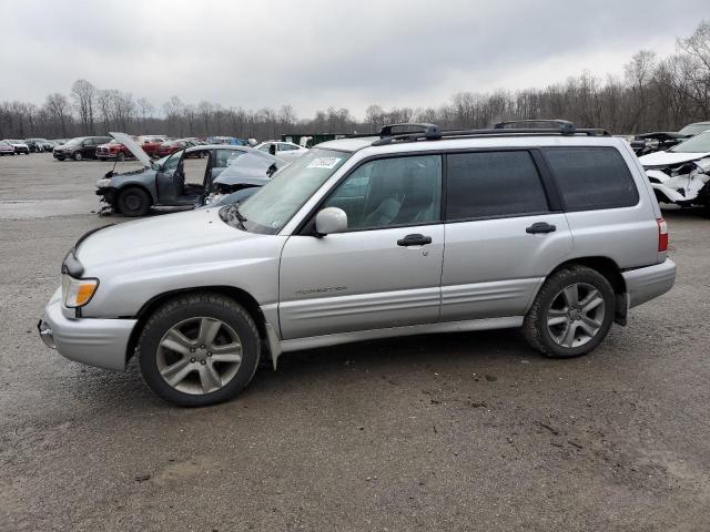 JF1SF65622H700457 - 2002 SUBARU FORESTER S ვერცხლისფერი ფოტო 1