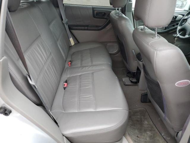 JF1SF65622H700457 - 2002 SUBARU FORESTER S ვერცხლისფერი ფოტო 10