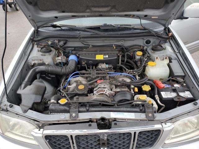 JF1SF65622H700457 - 2002 SUBARU FORESTER S ვერცხლისფერი ფოტო 11