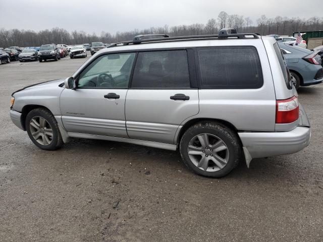 JF1SF65622H700457 - 2002 SUBARU FORESTER S ვერცხლისფერი ფოტო 2