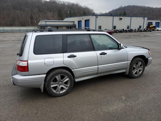 JF1SF65622H700457 - 2002 SUBARU FORESTER S ვერცხლისფერი ფოტო 3