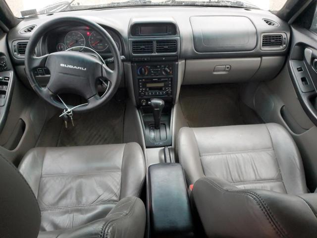 JF1SF65622H700457 - 2002 SUBARU FORESTER S ვერცხლისფერი ფოტო 8