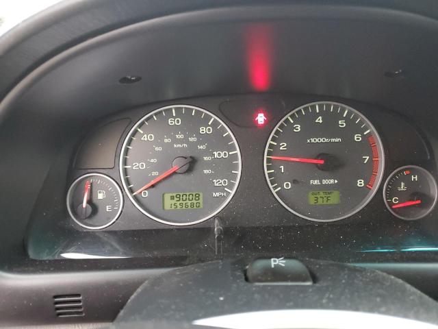 JF1SF65622H700457 - 2002 SUBARU FORESTER S ვერცხლისფერი ფოტო 9