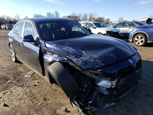 WBA3C3C56EF987363 - 2014 BMW 320 I XDRI BLUE photo 1