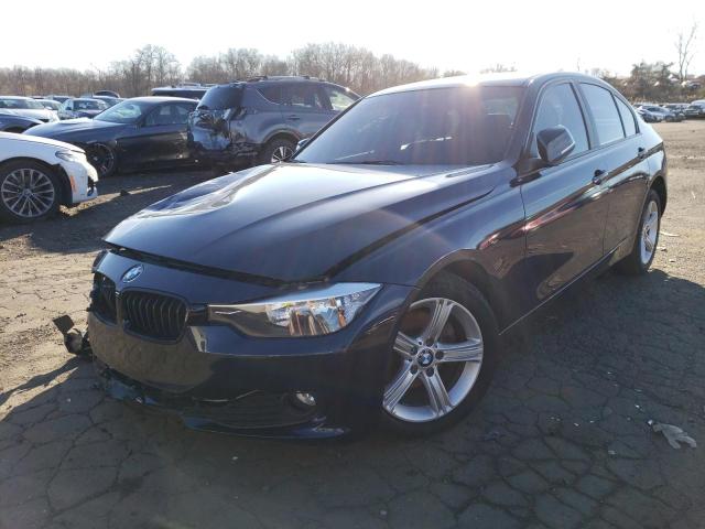 WBA3C3C56EF987363 - 2014 BMW 320 I XDRI BLUE photo 2