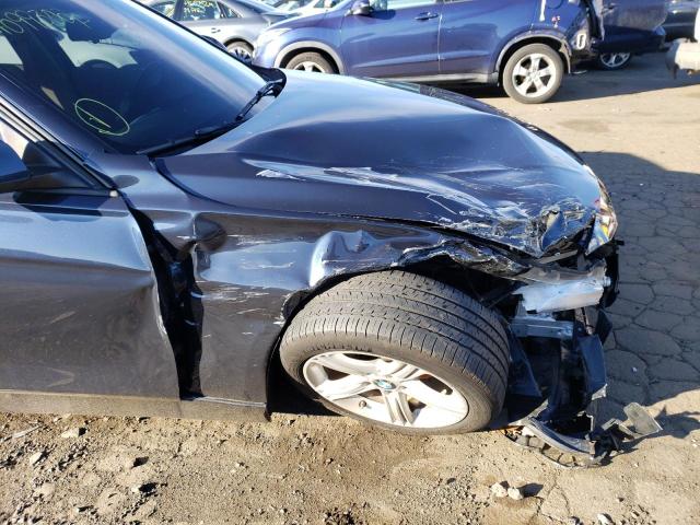 WBA3C3C56EF987363 - 2014 BMW 320 I XDRI BLUE photo 9