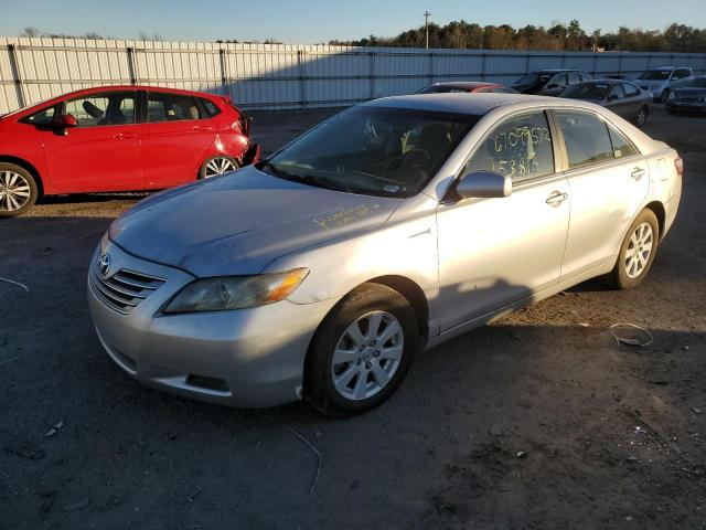 4T1BB46K99U103406 - 2009 TOYOTA CAMRY HYBR SILVER photo 2