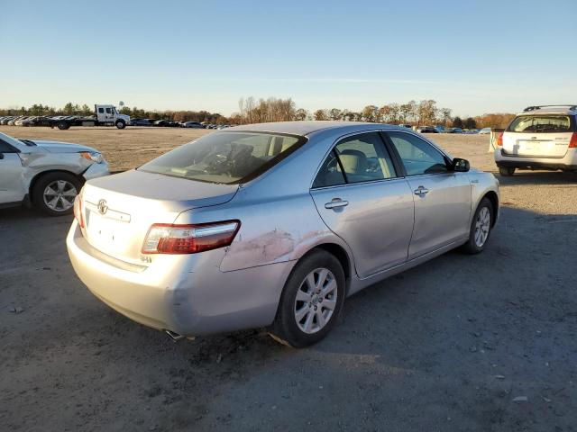 4T1BB46K99U103406 - 2009 TOYOTA CAMRY HYBR SILVER photo 4