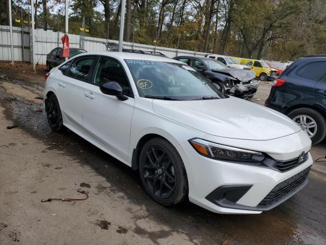 2HGFE2F55NH552950 - 2022 HONDA CIVIC SPOR 白色 照片 1