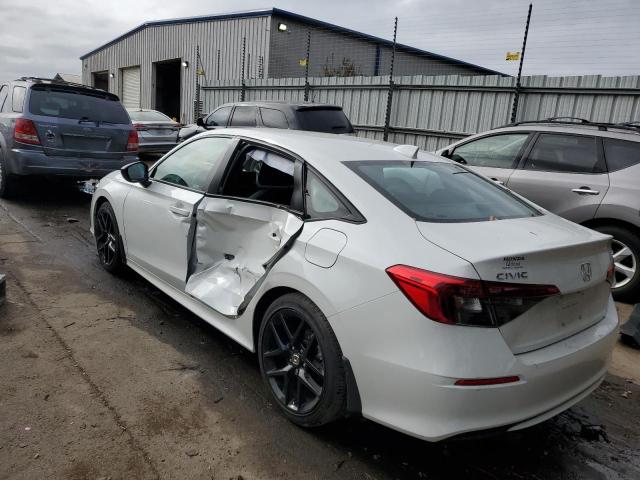 2HGFE2F55NH552950 - 2022 HONDA CIVIC SPOR 白色 照片 3
