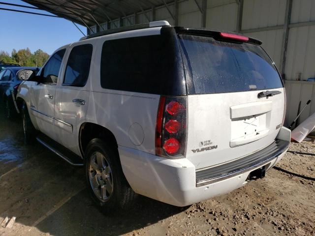 1GKFK63807J353114 - 2007 GMC YUKON DENA WHITE photo 2