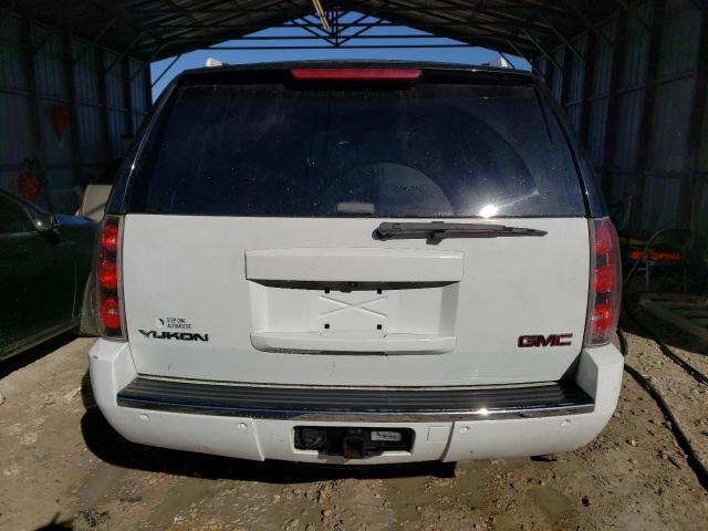 1GKFK63807J353114 - 2007 GMC YUKON DENA WHITE photo 6