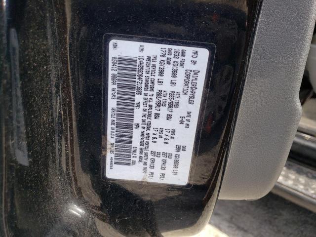 1D4HB58D64F213686 - 2004 DODGE DURANGO LI BLACK photo 10