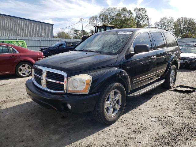 1D4HB58D64F213686 - 2004 DODGE DURANGO LI BLACK photo 2