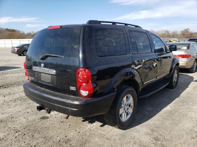 1D4HB58D64F213686 - 2004 DODGE DURANGO LI BLACK photo 4