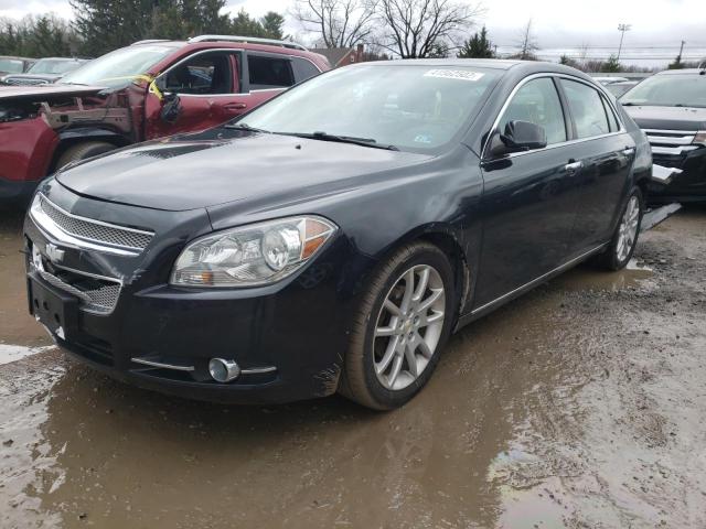 1G1ZE5E09CF****** - 2012 CHEVROLET MALIBU LTZ შავი ფოტო 2
