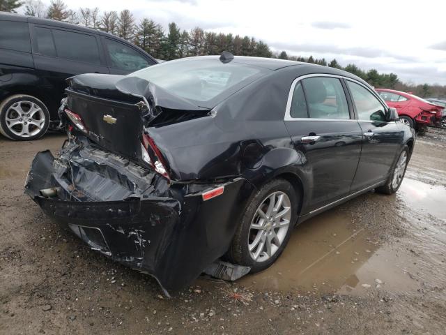 1G1ZE5E09CF****** - 2012 CHEVROLET MALIBU LTZ შავი ფოტო 4