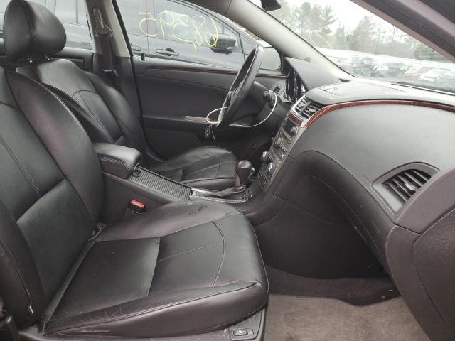 1G1ZE5E09CF****** - 2012 CHEVROLET MALIBU LTZ შავი ფოტო 5