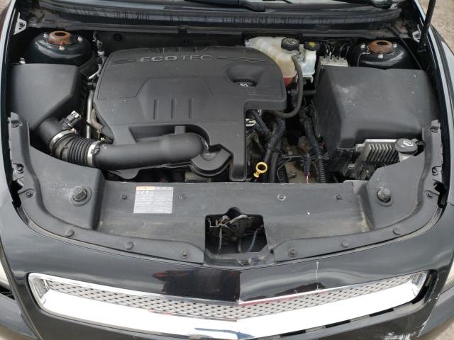 1G1ZE5E09CF****** - 2012 CHEVROLET MALIBU LTZ შავი ფოტო 7